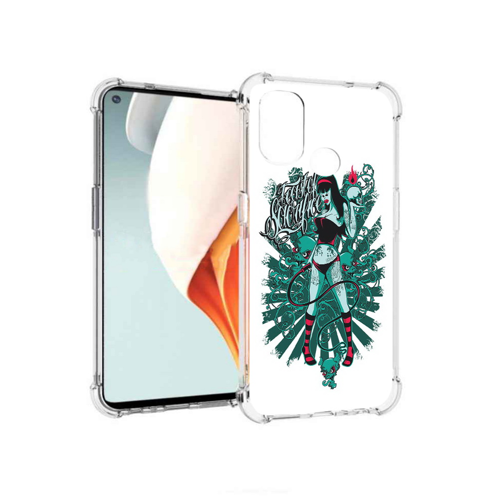 Чехол MyPads Tocco для OnePlus Nord N100 нарисованная девушка в татуировках, Прозрачный, Tocco
Чехол MyPads Tocco для OnePlus Nord N100 нарисованная девушка в татуировках, Прозрачный, Tocco