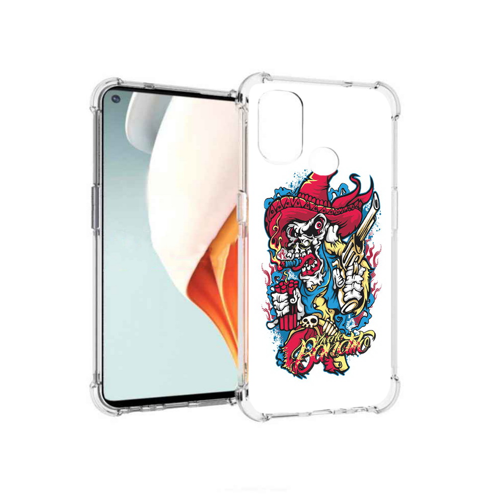 Чехол MyPads Tocco для OnePlus Nord N100 нарисованный скелет с писталетом, Прозрачный, Tocco
Чехол MyPads Tocco для OnePlus Nord N100 нарисованный скелет с писталетом, Прозрачный, Tocco