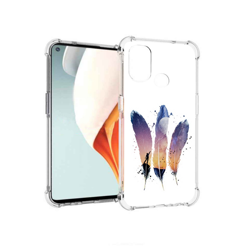 Чехол MyPads Tocco для OnePlus Nord N100 небесные перья (PT227045.141.519), Прозрачный, Tocco
Чехол MyPads Tocco для OnePlus Nord N100 небесные перья (PT227045.141.519), Прозрачный, Tocco