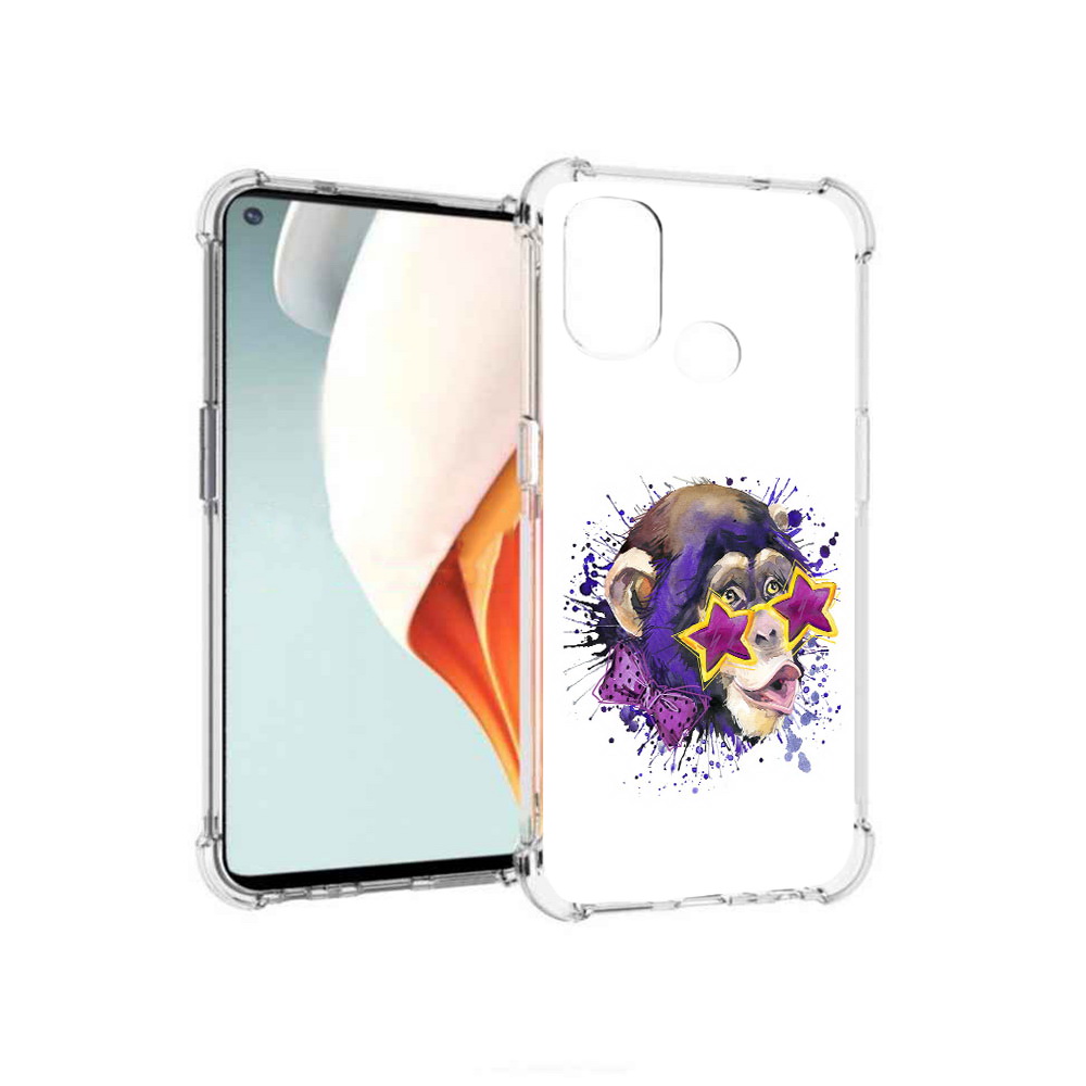 Чехол MyPads Tocco для OnePlus Nord N100 обезьяна в очках (PT227045.141.524), Прозрачный, Tocco
Чехол MyPads Tocco для OnePlus Nord N100 обезьяна в очках (PT227045.141.524), Прозрачный, Tocco