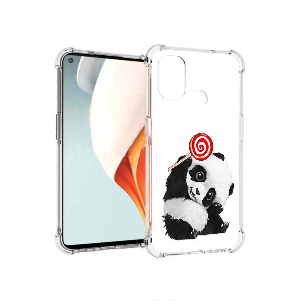 Чехол MyPads Tocco для OnePlus Nord N100 панда с леденцом (PT227045.141.534), Прозрачный, Tocco
Чехол MyPads Tocco для OnePlus Nord N100 панда с леденцом (PT227045.141.534), Прозрачный, Tocco
