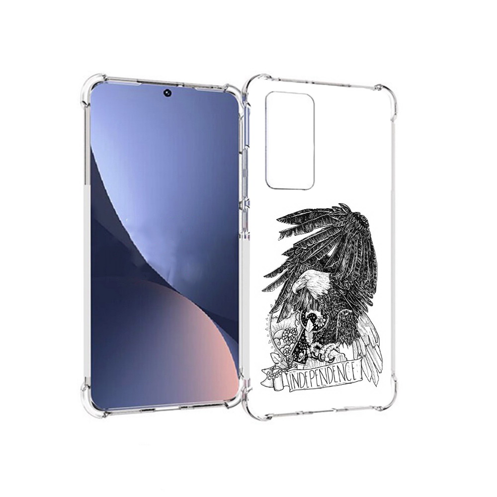 Чехол MyPads Tocco для Xiaomi 12 черно белый сокол (PT226952.288.688), Прозрачный, Tocco
Чехол MyPads Tocco для Xiaomi 12 черно белый сокол (PT226952.288.688), Прозрачный, Tocco