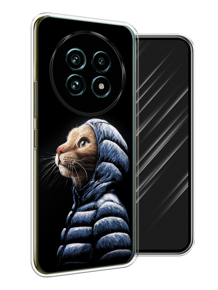 Чехол Awog на Realme 13 Pro+/13 Pro "Кот в капюшоне", Черный;бежевый;синий, 2518150-1
Чехол Awog на Realme 13 Pro+/13 Pro "Кот в капюшоне", Черный;бежевый;синий, 2518150-1