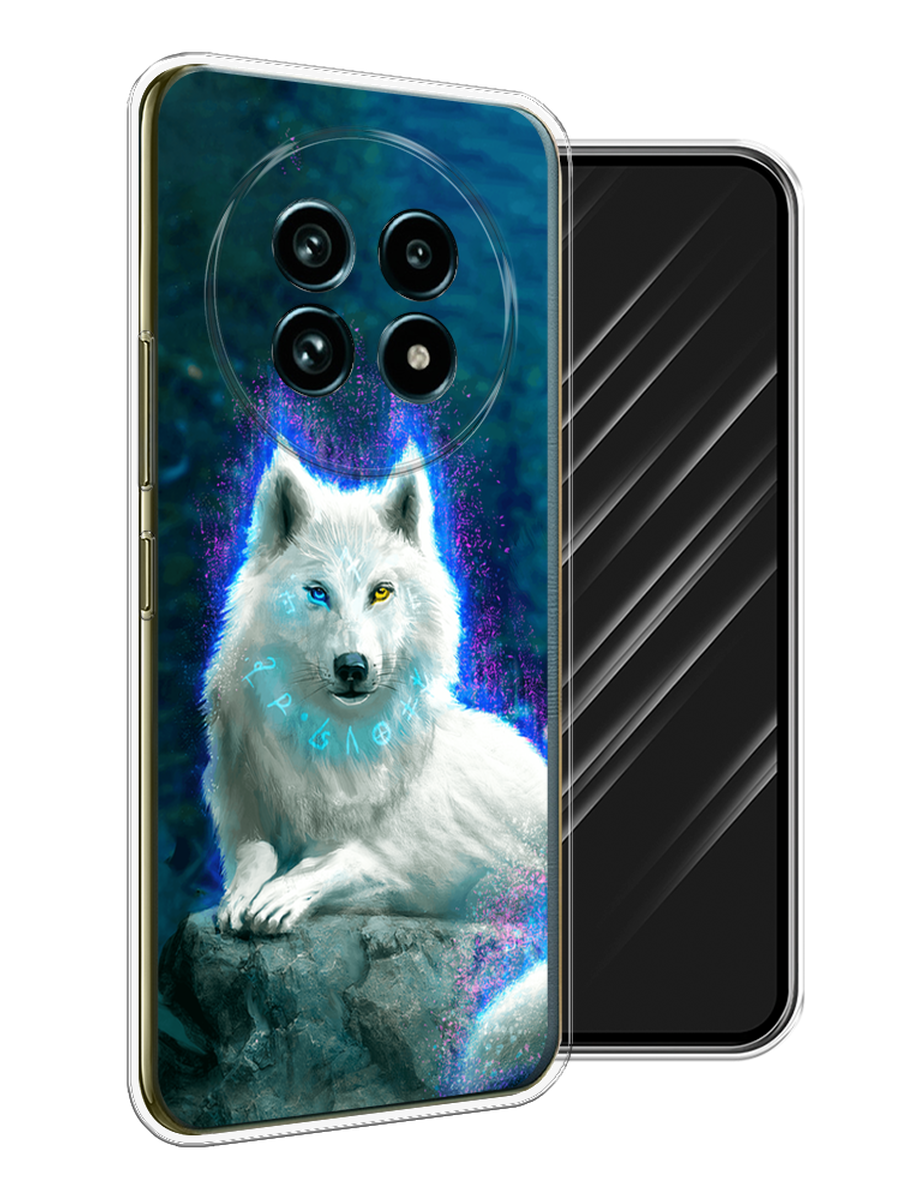 Чехол Awog на Realme 13 Pro+/13 Pro "Белоснежный волк", Белый;зеленый;фиолетовый, 2518150-1
Чехол Awog на Realme 13 Pro+/13 Pro "Белоснежный волк", Белый;зеленый;фиолетовый, 2518150-1