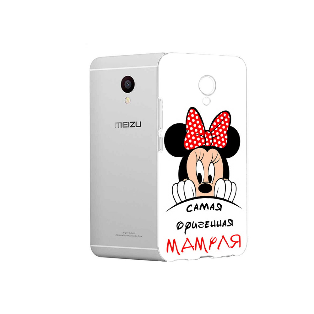 Чехол MyPads Tocco для Meizu M3 Самая лучшая мамуля Мини Маус (PT46043.81.152), Прозрачный, Tocco
Чехол MyPads Tocco для Meizu M3 Самая лучшая мамуля Мини Маус (PT46043.81.152), Прозрачный, Tocco