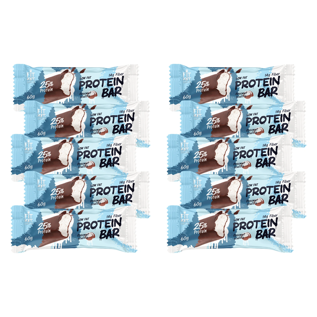 Протеиновый батончик Fit Kit Protein Bar 60 г х 10 шт Кокосовое суфле, Protein Bar 60 г х 10 шт
Протеиновый батончик Fit Kit Protein Bar 60 г х 10 шт Кокосовое суфле, Protein Bar 60 г х 10 шт