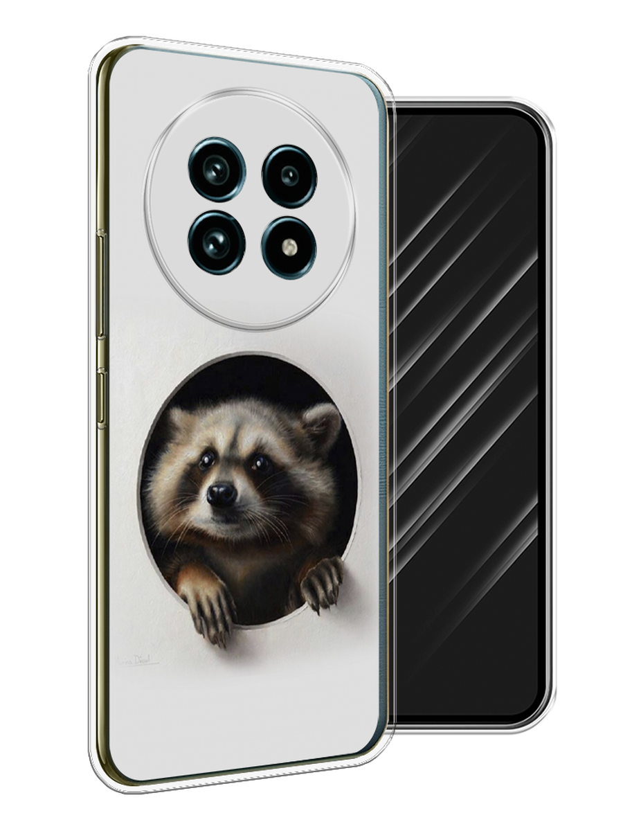 Чехол Awog на Realme 13 Pro+/13 Pro "Любопытный енот", Коричневый;черный;белый, 2518150-1
Чехол Awog на Realme 13 Pro+/13 Pro "Любопытный енот", Коричневый;черный;белый, 2518150-1