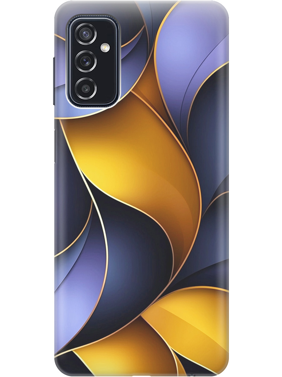 Силиконовый чехол на Samsung Galaxy M52 5G с принтом "Желто-сиреневые изгибы", Прозрачный;желтый;фиолетовый, 734082131
Силиконовый чехол на Samsung Galaxy M52 5G с принтом "Желто-сиреневые изгибы", Прозрачный;желтый;фиолетовый, 734082131
