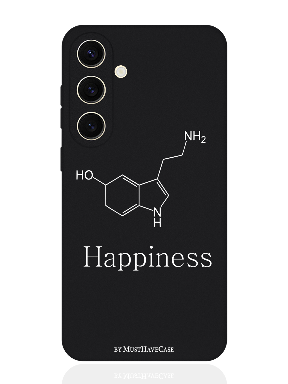 Чехол для смартфона Samsung S24 черный силиконовый Молекула счастья, Черный;белый, Samsung
Чехол для смартфона Samsung S24 черный силиконовый Молекула счастья, Черный;белый, Samsung