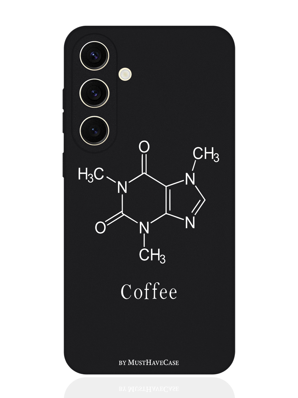 Чехол для смартфона Samsung S24 черный силиконовый Молекула кофе, Черный;желтый;зеленый, Samsung
Чехол для смартфона Samsung S24 черный силиконовый Молекула кофе, Черный;желтый;зеленый, Samsung