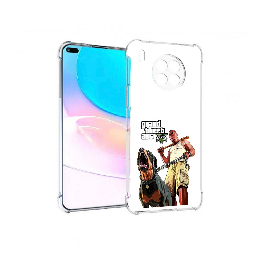 Чехол задняя-панель-накладка-бампер MyPads GTA грозная собака для Huawei Nova 8i, Прозрачный, Tocco
Чехол задняя-панель-накладка-бампер MyPads GTA грозная собака для Huawei Nova 8i, Прозрачный, Tocco
