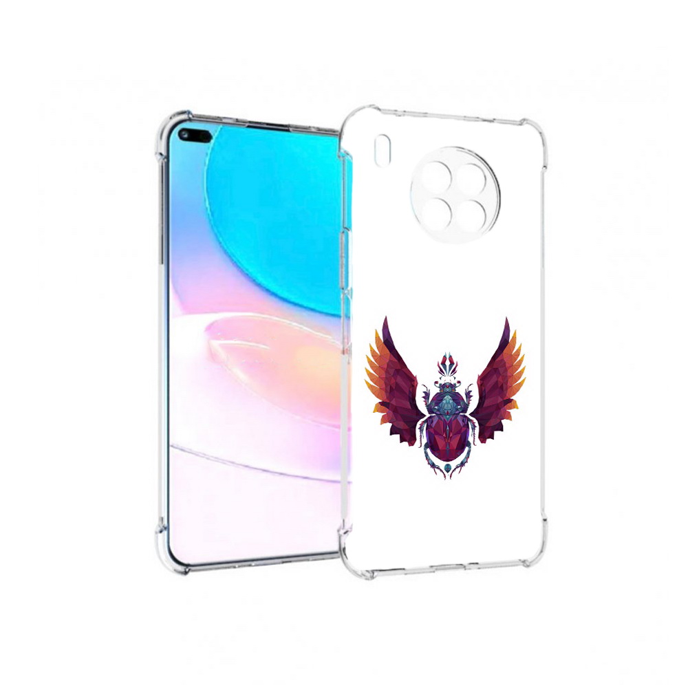 Чехол задняя-панель-накладка-бампер MyPads алмазный скоробей для Huawei Nova 8i, Прозрачный, Tocco
Чехол задняя-панель-накладка-бампер MyPads алмазный скоробей для Huawei Nova 8i, Прозрачный, Tocco
