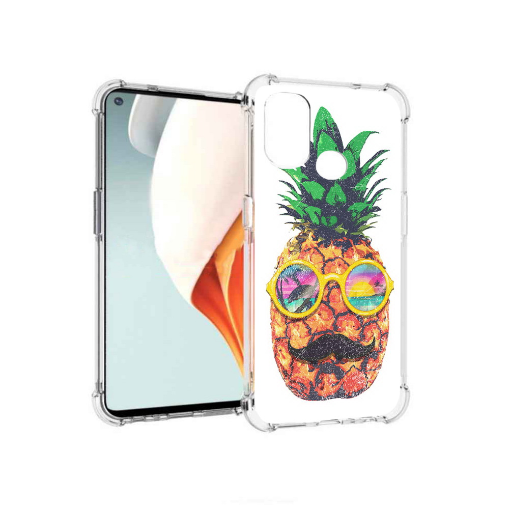Чехол MyPads Tocco для OnePlus Nord N100 прикольный ананас с лицом (PT227045.141.556), Прозрачный, Tocco
Чехол MyPads Tocco для OnePlus Nord N100 прикольный ананас с лицом (PT227045.141.556), Прозрачный, Tocco