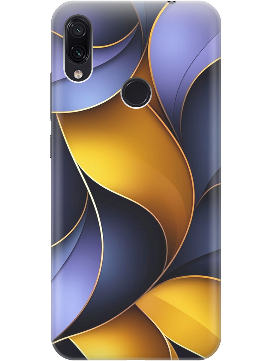 Силиконовый чехол на Xiaomi Redmi Note 7 / Note 7 Pro с принтом "Желто-сиреневые изгибы", Прозрачный;желтый;фиолетовый, 720434931
Силиконовый чехол на Xiaomi Redmi Note 7 / Note 7 Pro с принтом "Желто-сиреневые изгибы", Прозрачный;желтый;фиолетовый, 720434931