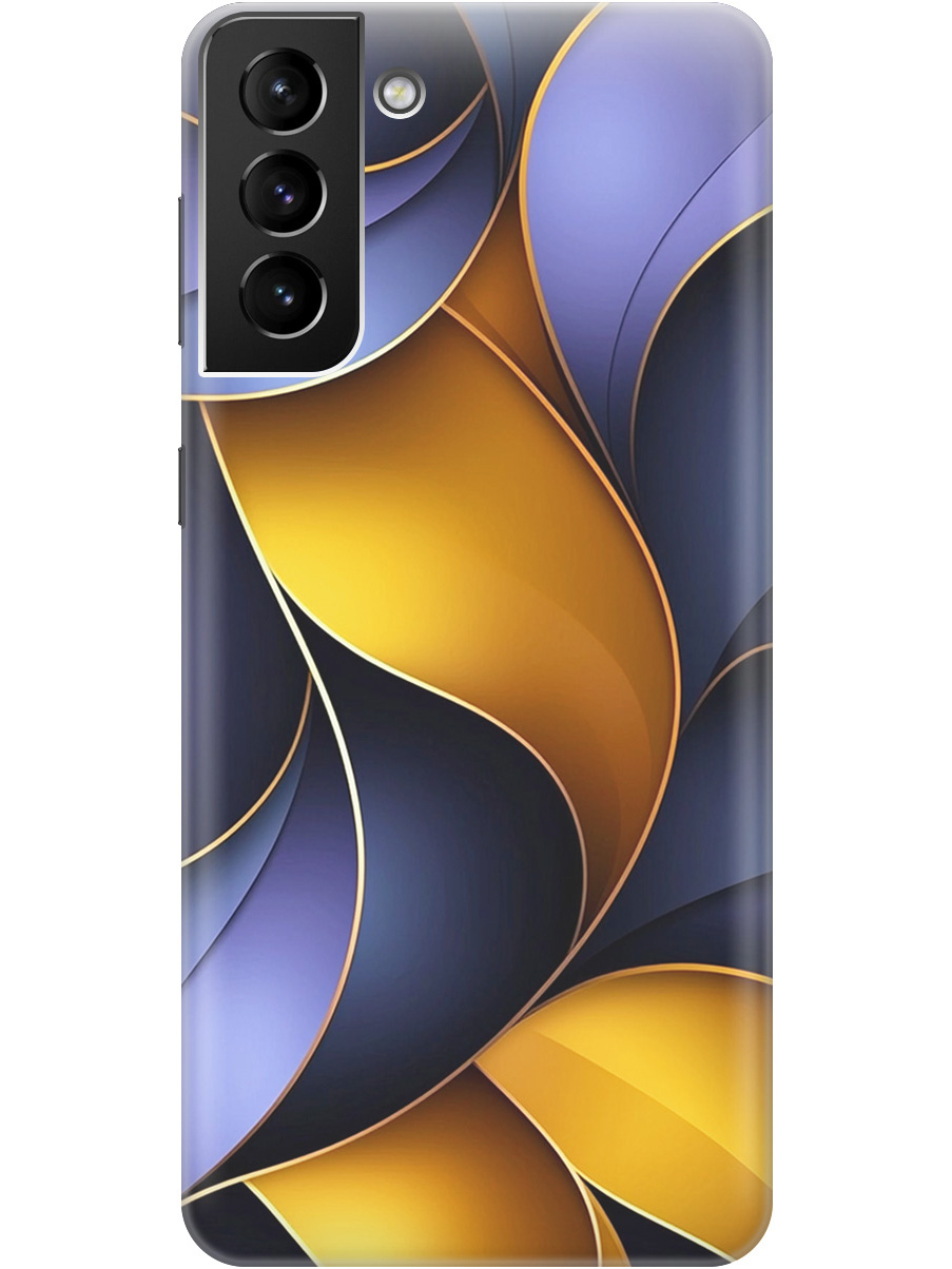 Силиконовый чехол на Samsung Galaxy S21+ с принтом "Желто-сиреневые изгибы", Прозрачный;желтый;фиолетовый, 724127531
Силиконовый чехол на Samsung Galaxy S21+ с принтом "Желто-сиреневые изгибы", Прозрачный;желтый;фиолетовый, 724127531