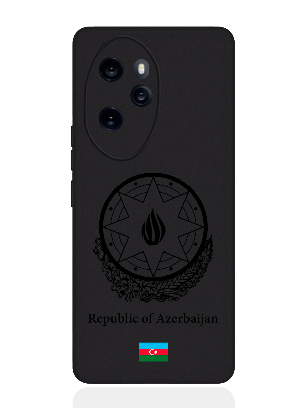 Чехол SignumCase для Honor 100 Pro Черный лаковый Герб Азербайджана, Золотистый;черный;зеленый
Чехол SignumCase для Honor 100 Pro Черный лаковый Герб Азербайджана, Золотистый;черный;зеленый
