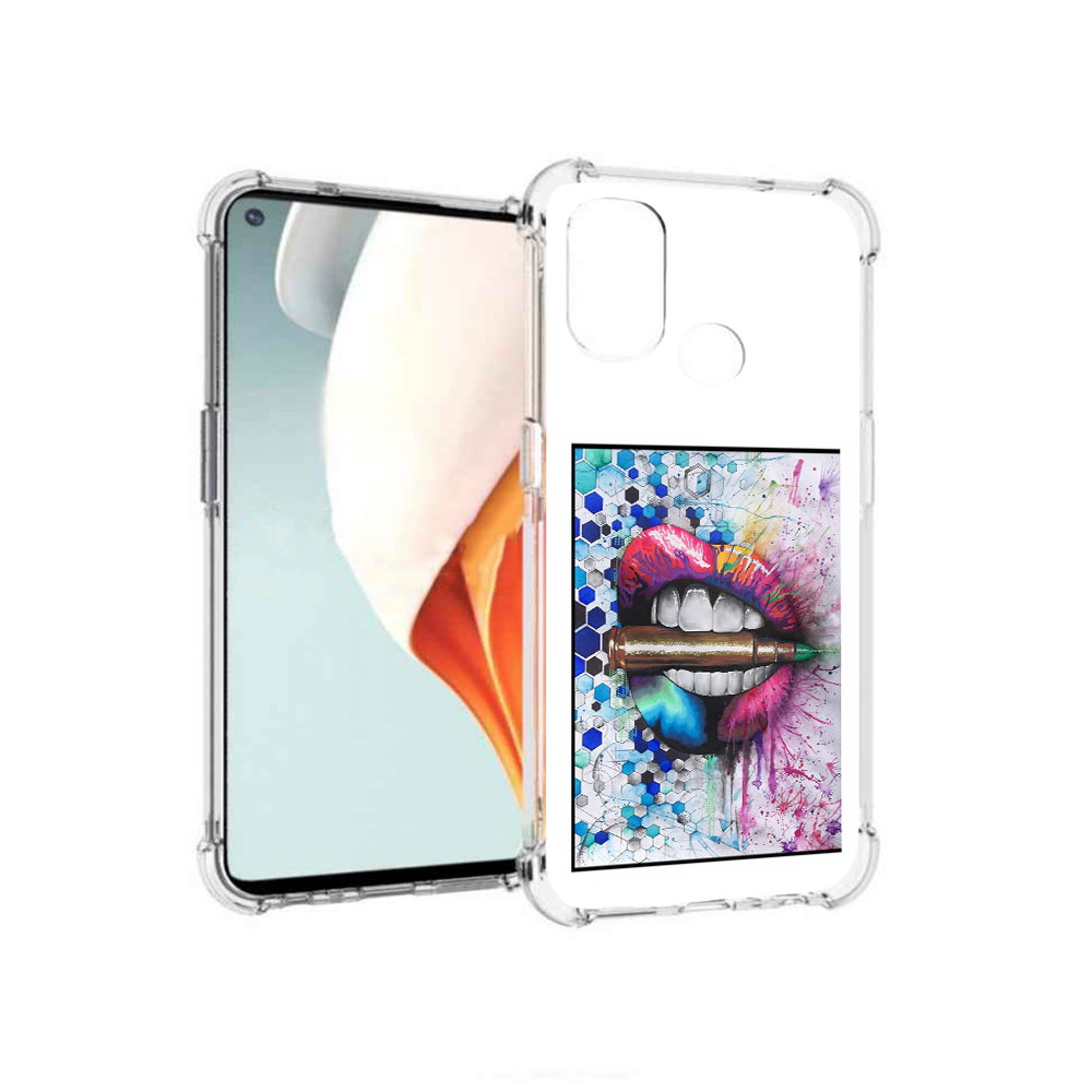 Чехол MyPads Tocco для OnePlus Nord N100 разноцветные губы с пулей (PT227045.141.571), Прозрачный, Tocco
Чехол MyPads Tocco для OnePlus Nord N100 разноцветные губы с пулей (PT227045.141.571), Прозрачный, Tocco