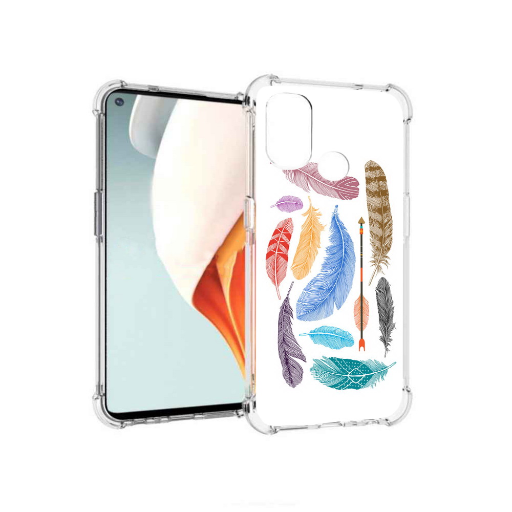 Чехол MyPads Tocco для OnePlus Nord N100 разноцветные перья (PT227045.141.572), Прозрачный, Tocco
Чехол MyPads Tocco для OnePlus Nord N100 разноцветные перья (PT227045.141.572), Прозрачный, Tocco