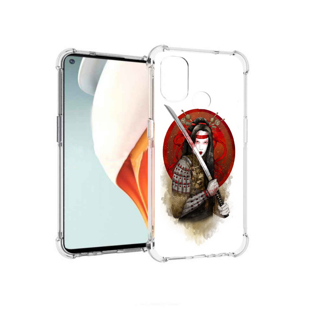 Чехол MyPads Tocco для OnePlus Nord N100 рисованная девушка с катаной (PT227045.141.580), Прозрачный, Tocco
Чехол MyPads Tocco для OnePlus Nord N100 рисованная девушка с катаной (PT227045.141.580), Прозрачный, Tocco