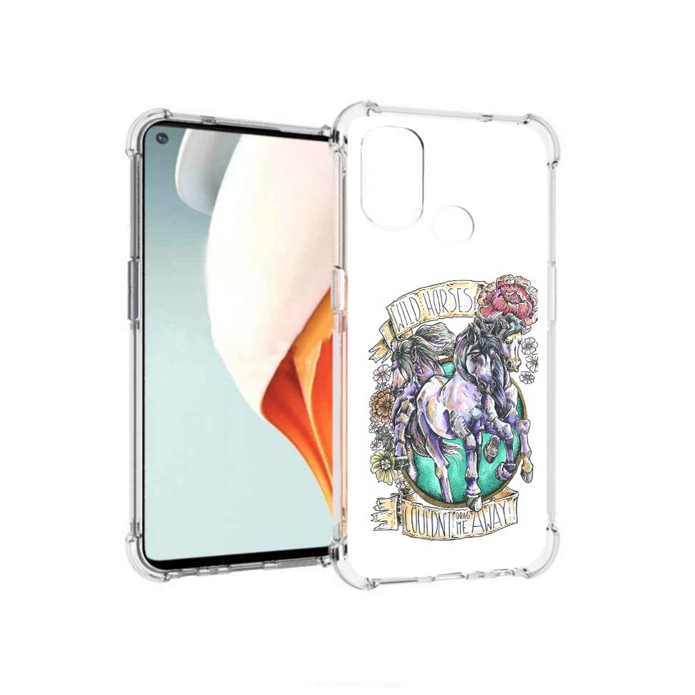 Чехол MyPads Tocco для OnePlus Nord N100 рисунок коней в цветах (PT227045.141.582), Прозрачный, Tocco
Чехол MyPads Tocco для OnePlus Nord N100 рисунок коней в цветах (PT227045.141.582), Прозрачный, Tocco