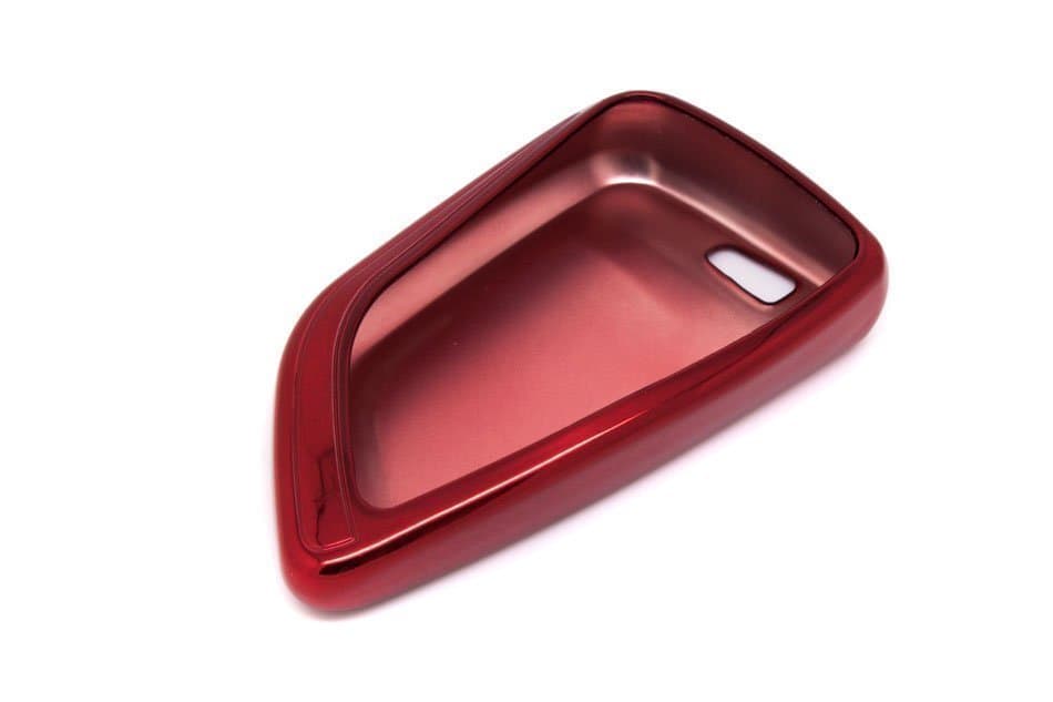 Силиконовый чехол на ключ BMW красный
Силиконовый чехол на ключ BMW красный