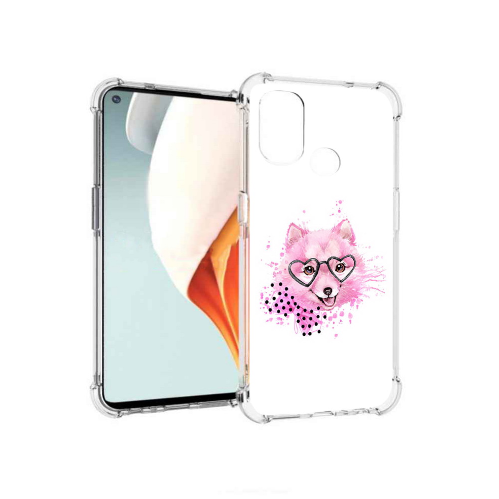 Чехол MyPads Tocco для OnePlus Nord N100 розовый волченок (PT227045.141.585), Прозрачный, Tocco
Чехол MyPads Tocco для OnePlus Nord N100 розовый волченок (PT227045.141.585), Прозрачный, Tocco