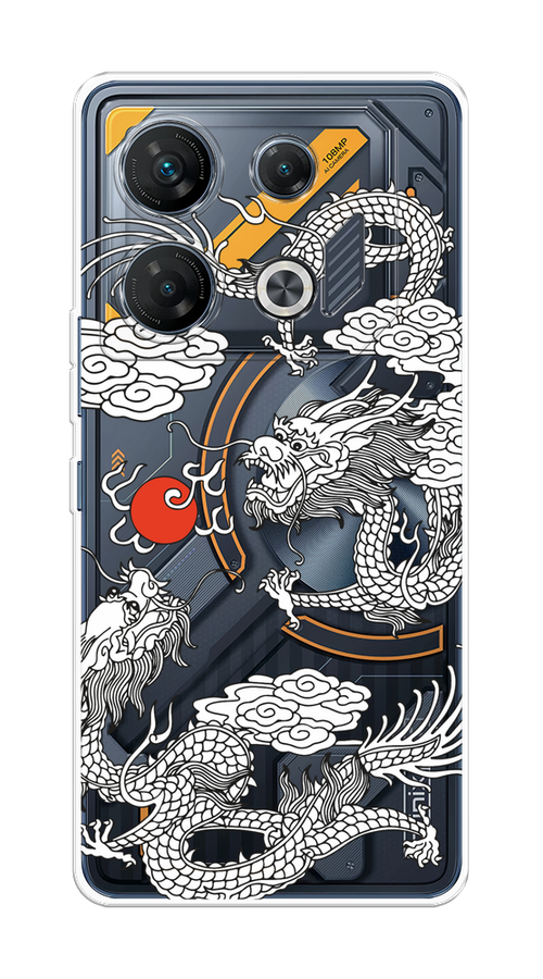 Чехол на Infinix GT 10 Pro "Драконы с ножом", Прозрачный;черный;белый, 3104850-1
Чехол на Infinix GT 10 Pro "Драконы с ножом", Прозрачный;черный;белый, 3104850-1