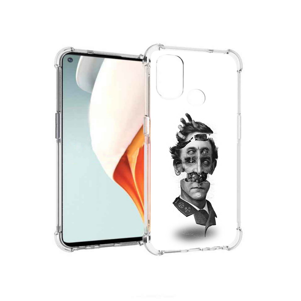 Чехол MyPads Tocco для OnePlus Nord N100 страшное лицо абстракция (PT227045.141.628), Прозрачный, Tocco
Чехол MyPads Tocco для OnePlus Nord N100 страшное лицо абстракция (PT227045.141.628), Прозрачный, Tocco