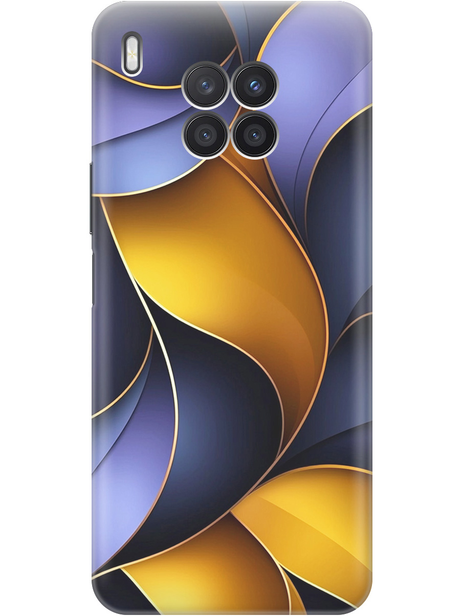 Силиконовый чехол на Honor 50 Lite / Huawei Nova 8i с принтом "Желто-сиреневые изгибы", Прозрачный;желтый;фиолетовый, 732493831
Силиконовый чехол на Honor 50 Lite / Huawei Nova 8i с принтом "Желто-сиреневые изгибы", Прозрачный;желтый;фиолетовый, 732493831