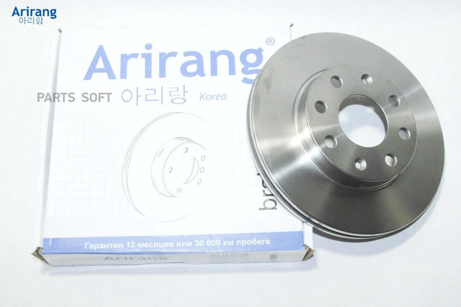 ARIRANG Диск тормозной Daewoo Nexia SOHC; Chevrolet Lanos 8V; ZAZ Chance передний 236 x 20
ARIRANG Диск тормозной Daewoo Nexia SOHC; Chevrolet Lanos 8V; ZAZ Chance передний 236 x 20