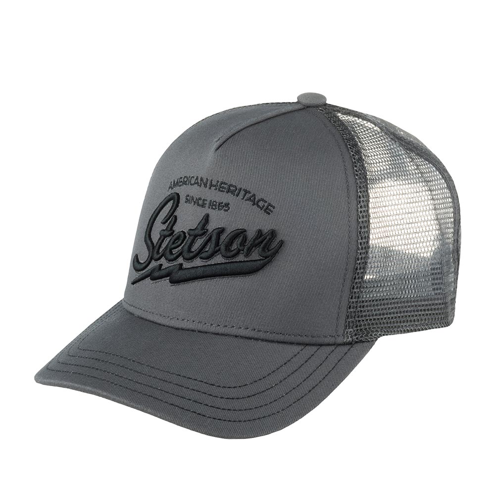 Бейсболка унисекс Stetson 7751171 TRUCKER CAP AMERICAN HERITAGE CLASSIC серая, Серый, 7751171 TRUCKER CAP AMERICAN HERITAGE CLASSIC
Бейсболка унисекс Stetson 7751171 TRUCKER CAP AMERICAN HERITAGE CLASSIC серая, Серый, 7751171 TRUCKER CAP AMERICAN HERITAGE CLASSIC