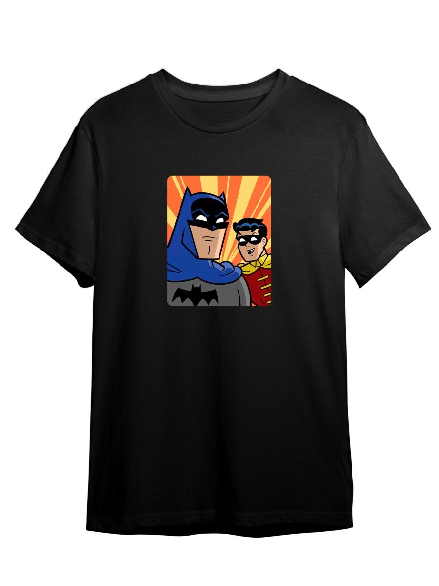 Футболка унисекс СувенирShop Batman/Бэтмен/Брюс Уэйн 24 черная 3XL (56-58), Черный, "Batman/Бэтмен/Брюс Уэйн" 24
Футболка унисекс СувенирShop Batman/Бэтмен/Брюс Уэйн 24 черная 3XL (56-58), Черный, "Batman/Бэтмен/Брюс Уэйн" 24