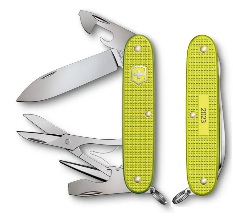 Нож перочинный Victorinox Pioneer X LE 2023 (0.8231.L23) 93 мм 9 функций желтый, Ножи перочинные 84-93 мм
Нож перочинный Victorinox Pioneer X LE 2023 (0.8231.L23) 93 мм 9 функций желтый, Ножи перочинные 84-93 мм