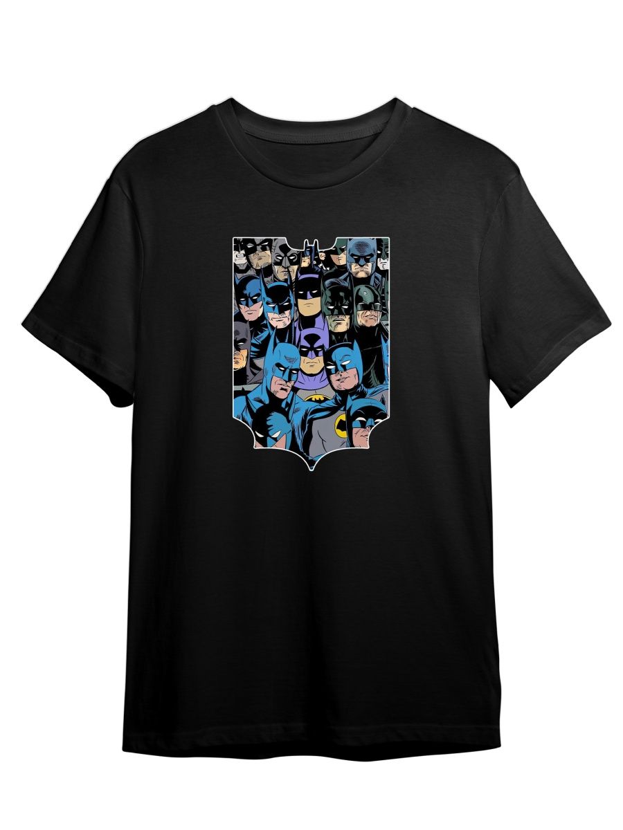Футболка унисекс СувенирShop Batman/Бэтмен/Брюс Уэйн 25 черная 3XL (56-58), Черный, "Batman/Бэтмен/Брюс Уэйн" 25
Футболка унисекс СувенирShop Batman/Бэтмен/Брюс Уэйн 25 черная 3XL (56-58), Черный, "Batman/Бэтмен/Брюс Уэйн" 25