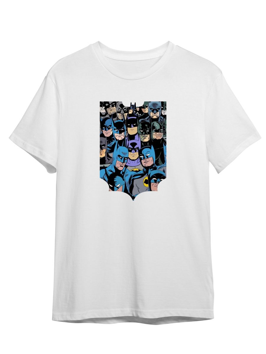 Футболка унисекс СувенирShop Batman/Бэтмен/Брюс Уэйн 25 белая XL (50-52), Белый, "Batman/Бэтмен/Брюс Уэйн" 25
Футболка унисекс СувенирShop Batman/Бэтмен/Брюс Уэйн 25 белая XL (50-52), Белый, "Batman/Бэтмен/Брюс Уэйн" 25