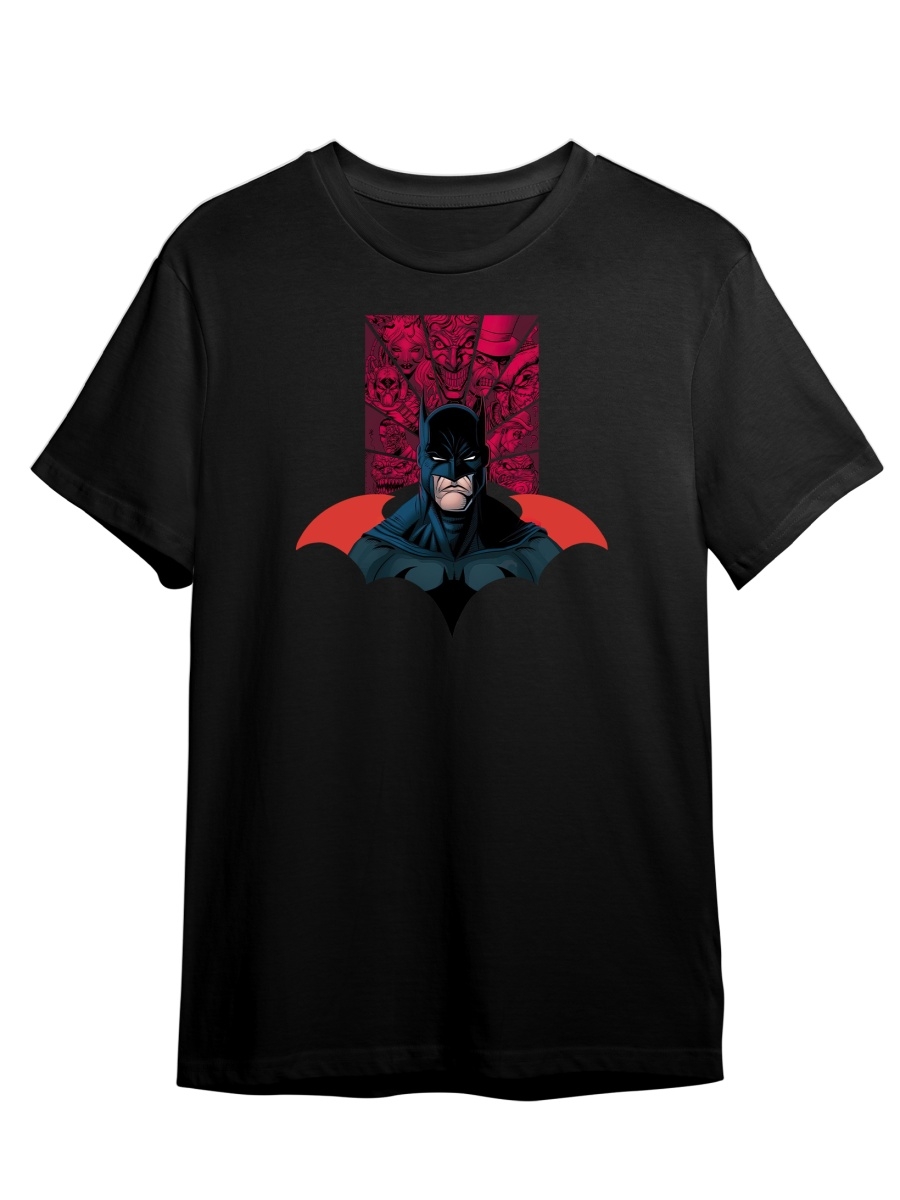 Футболка унисекс СувенирShop Batman/Бэтмен/Брюс Уэйн 26 черная M (46-48), Черный, "Batman/Бэтмен/Брюс Уэйн" 26
Футболка унисекс СувенирShop Batman/Бэтмен/Брюс Уэйн 26 черная M (46-48), Черный, "Batman/Бэтмен/Брюс Уэйн" 26