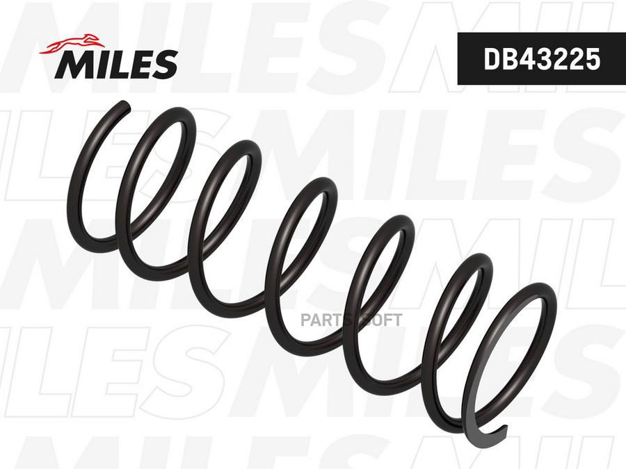 MILES DB43225 Пружина передней подвески TOYOTA IPSUM 2/4WD 96-01,GAIA 2/4WD 98-04,NADIA 2/ 
MILES DB43225 Пружина передней подвески TOYOTA IPSUM 2/4WD 96-01,GAIA 2/4WD 98-04,NADIA 2/