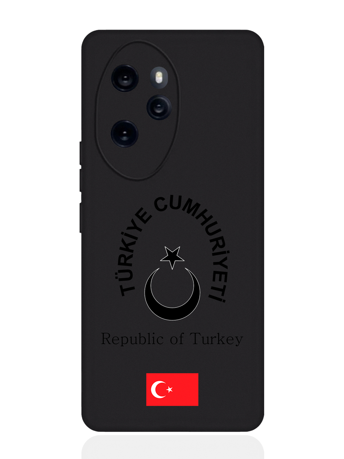 Чехол SignumCase для Honor 100 Pro Черный лаковый Герб Турции, Красный;белый;черный, Honor
Чехол SignumCase для Honor 100 Pro Черный лаковый Герб Турции, Красный;белый;черный, Honor