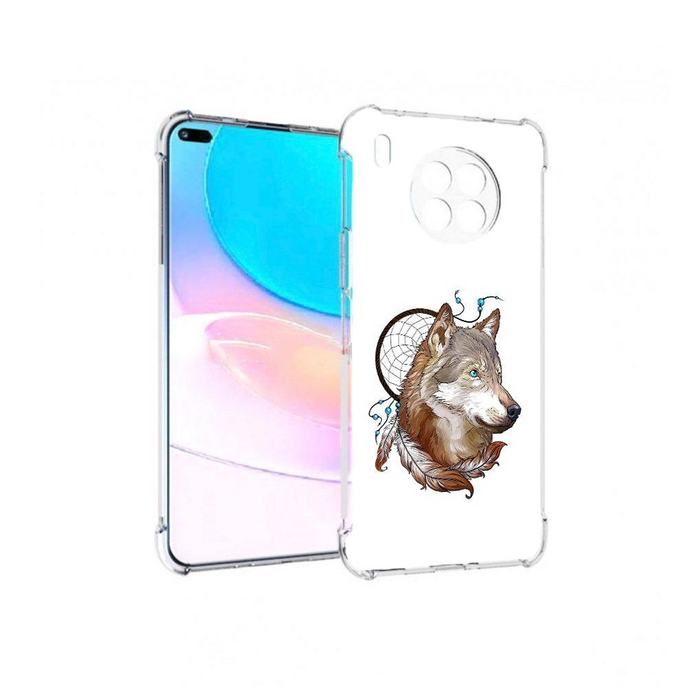 Чехол задняя-панель-накладка-бампер MyPads волк и ловец снов для Huawei Nova 8i, Прозрачный, Tocco
Чехол задняя-панель-накладка-бампер MyPads волк и ловец снов для Huawei Nova 8i, Прозрачный, Tocco
