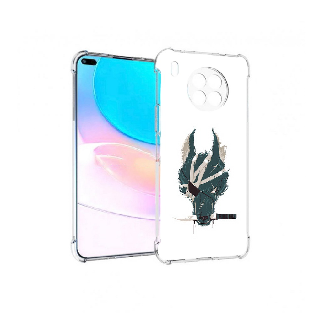 Чехол задняя-панель-накладка-бампер MyPads волк-разбойник для Huawei Nova 8i, Прозрачный, Tocco
Чехол задняя-панель-накладка-бампер MyPads волк-разбойник для Huawei Nova 8i, Прозрачный, Tocco