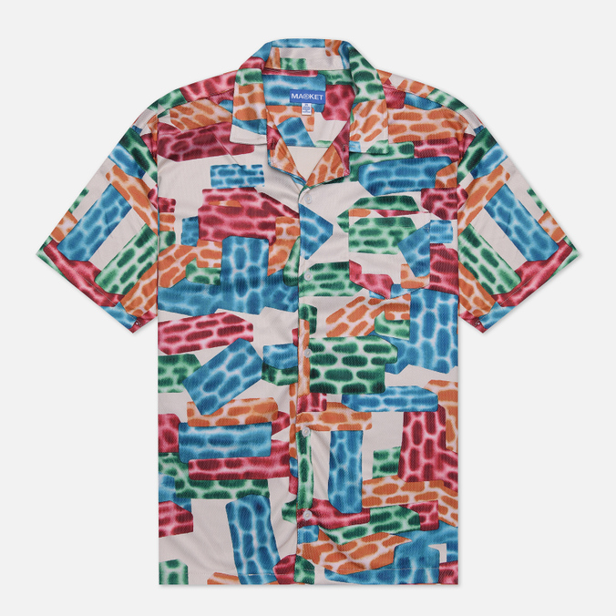 Мужская рубашка MARKET Building Blocks Mesh Button Up бежевый, Размер L, Building Blocks Mesh Button Up
Мужская рубашка MARKET Building Blocks Mesh Button Up бежевый, Размер L, Building Blocks Mesh Button Up
