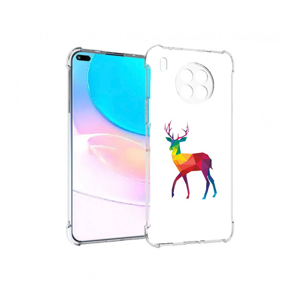 Чехол задняя-панель-накладка-бампер MyPads геометрический олень для Huawei Nova 8i, Прозрачный, Tocco
Чехол задняя-панель-накладка-бампер MyPads геометрический олень для Huawei Nova 8i, Прозрачный, Tocco