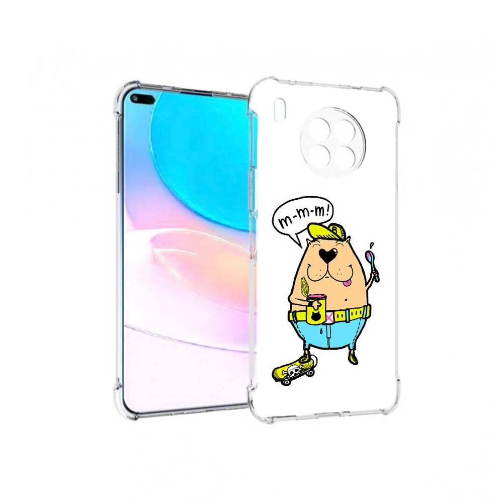 Чехол задняя-панель-накладка-бампер MyPads Бобр для Huawei Nova 8i/Honor 50 Lite, Прозрачный, Tocco
Чехол задняя-панель-накладка-бампер MyPads Бобр для Huawei Nova 8i/Honor 50 Lite, Прозрачный, Tocco