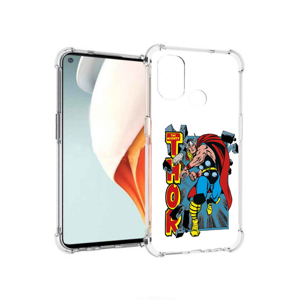 Чехол MyPads Tocco для OnePlus Nord N100 тор комикс (PT227045.141.645), Прозрачный, Tocco
Чехол MyPads Tocco для OnePlus Nord N100 тор комикс (PT227045.141.645), Прозрачный, Tocco