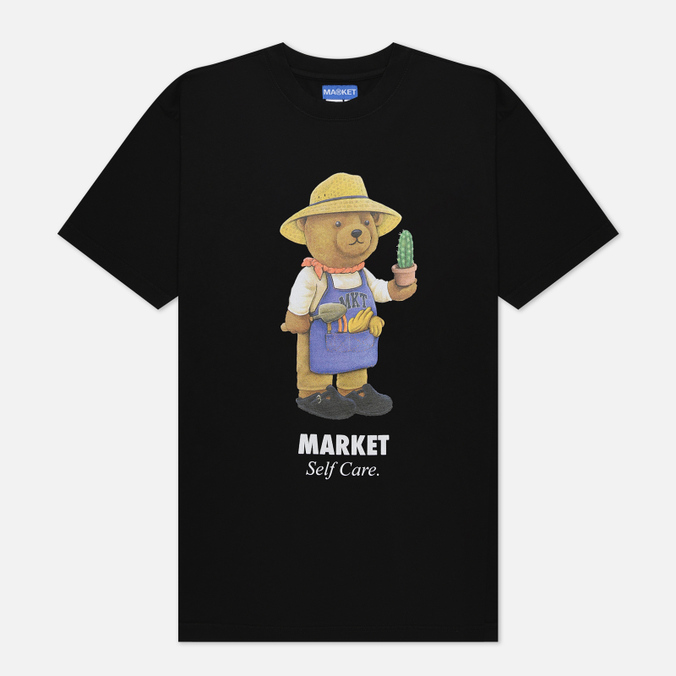 Мужская футболка MARKET Botanical Bear чёрный, Размер M, Черный, Botanical Bear
Мужская футболка MARKET Botanical Bear чёрный, Размер M, Черный, Botanical Bear
