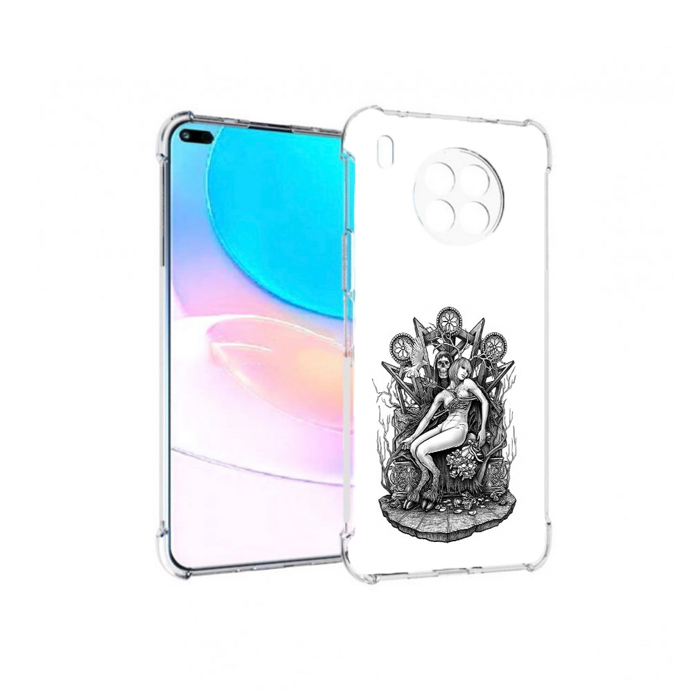 Чехол задняя-панель-накладка-бампер MyPads девушка на троне для Huawei Nova 8i, Прозрачный, Tocco
Чехол задняя-панель-накладка-бампер MyPads девушка на троне для Huawei Nova 8i, Прозрачный, Tocco
