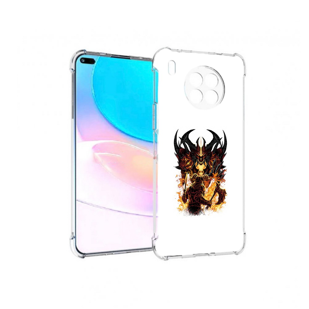 Чехол задняя-панель-накладка-бампер MyPads демон shadow fiend для Huawei Nova 8i, Прозрачный, Tocco
Чехол задняя-панель-накладка-бампер MyPads демон shadow fiend для Huawei Nova 8i, Прозрачный, Tocco