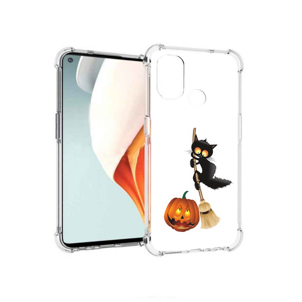 Чехол MyPads Tocco для OnePlus Nord N100 хэлуинский котик (PT227045.141.667), Прозрачный, Tocco
Чехол MyPads Tocco для OnePlus Nord N100 хэлуинский котик (PT227045.141.667), Прозрачный, Tocco