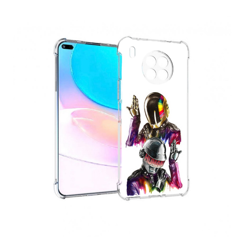 Чехол задняя-панель-накладка-бампер MyPads диско космонавты для Huawei Nova 8i, Прозрачный, Tocco
Чехол задняя-панель-накладка-бампер MyPads диско космонавты для Huawei Nova 8i, Прозрачный, Tocco