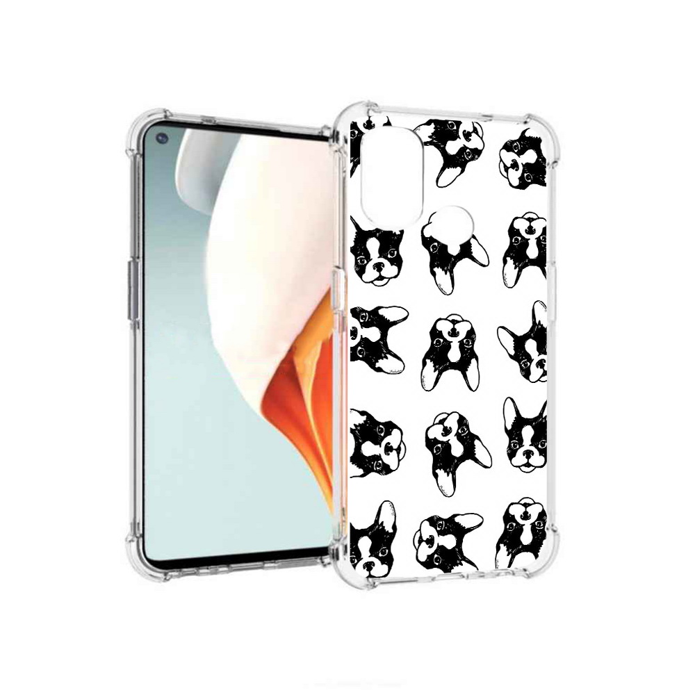Чехол MyPads Tocco для OnePlus Nord N100 черно белые собачки (PT227045.141.683), Прозрачный, Tocco
Чехол MyPads Tocco для OnePlus Nord N100 черно белые собачки (PT227045.141.683), Прозрачный, Tocco